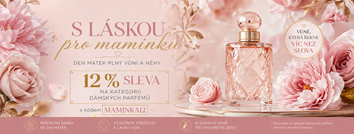 S láskou pro maminku - akce ke Dni matek na Orientalniparfem.cz