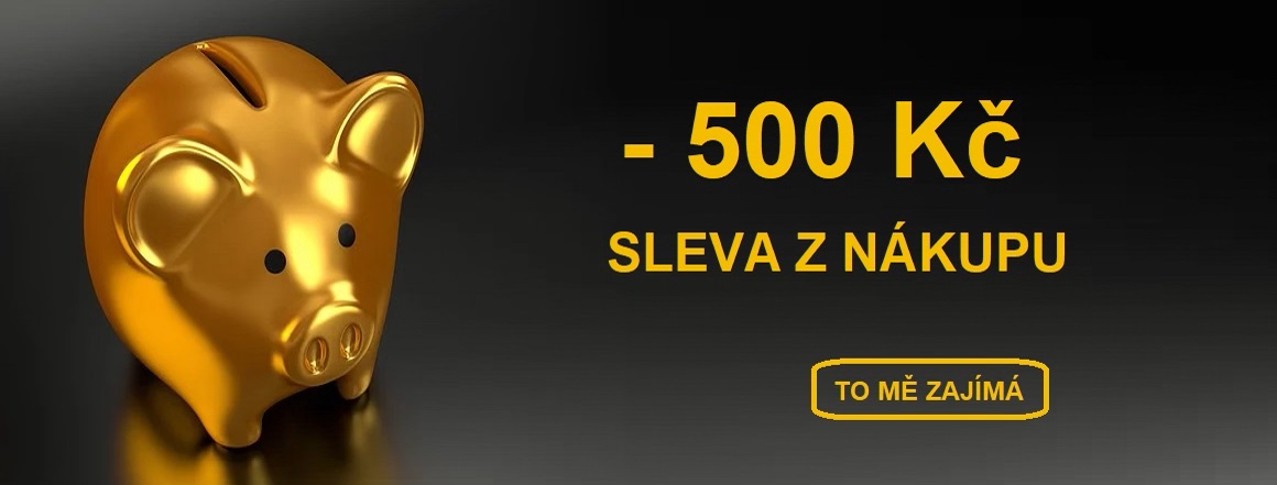 500 Kč z nákupu