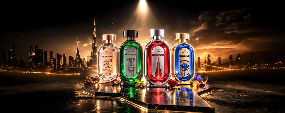 Dubai Avenue: Čtyři cesty, jedna legenda