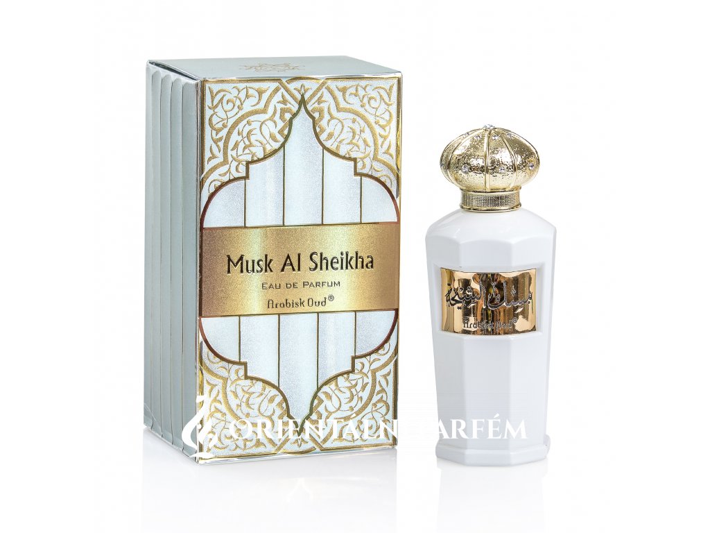 Ciperka parfemy MUSK AL SHEIKHA