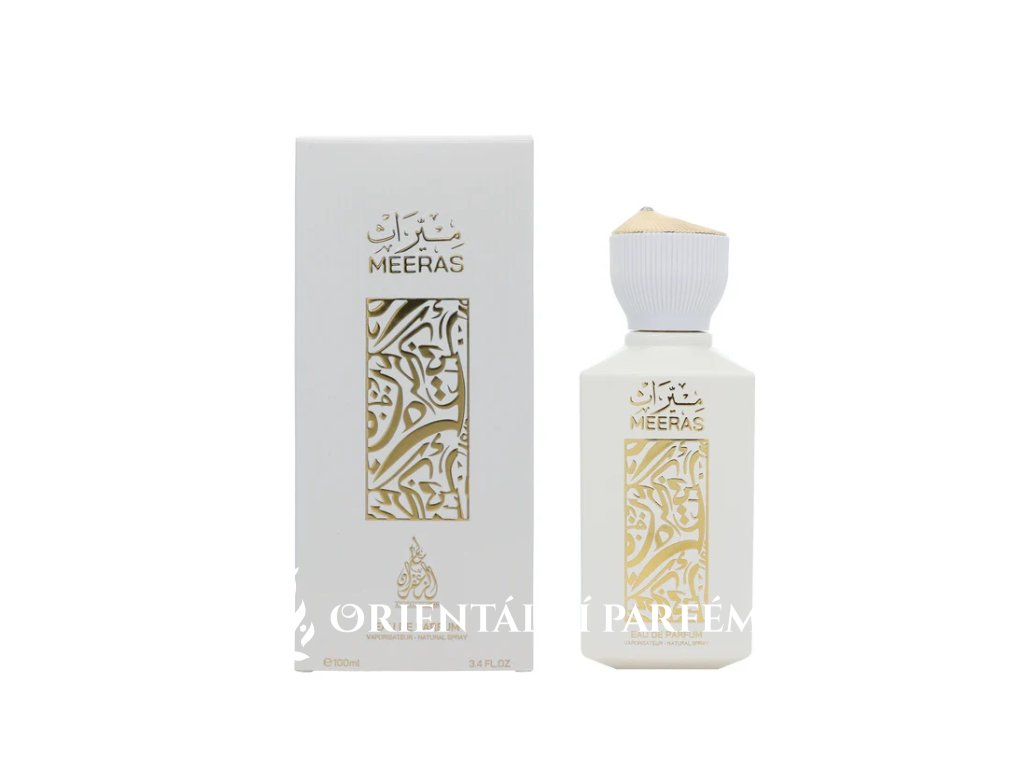 aalam al zaafran meeras edp box bottle orientalniparfem