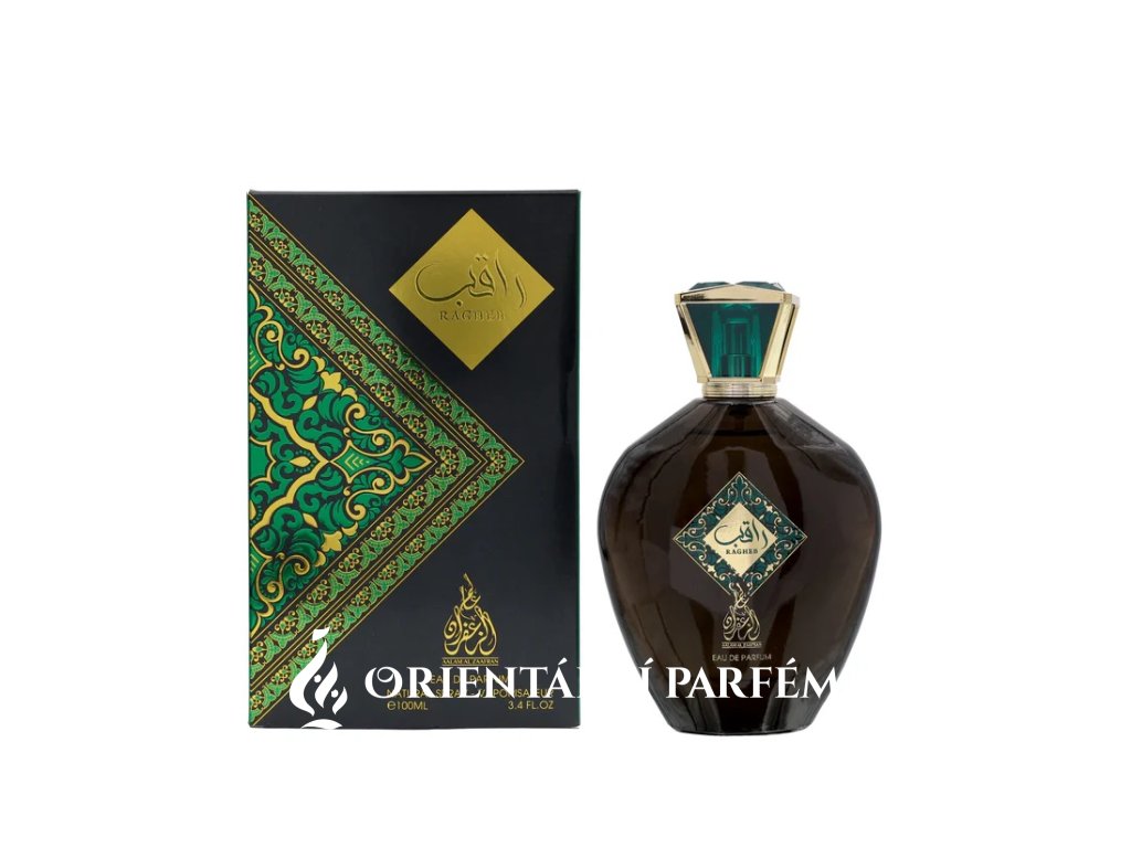 aalam al zaafran ragheb edp box bottle orientalniparfem