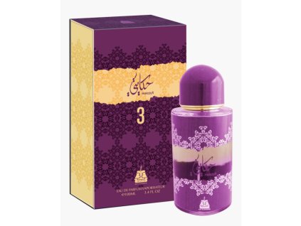 afnan hekayti 3 purple 100ml edp