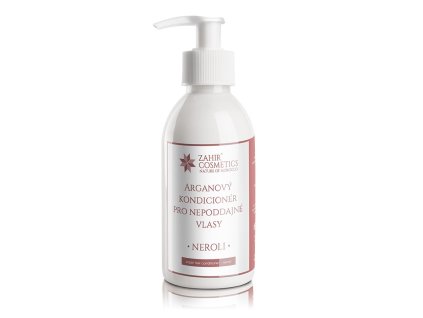 Arganový kondicionér pro nepoddajné vlasy - NEROLI 200 ml
