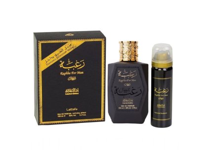 raghba men edp spray with deo 100ml 4110 p