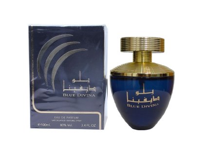 Ard Al Zaafaran BLUE DIVINA tester