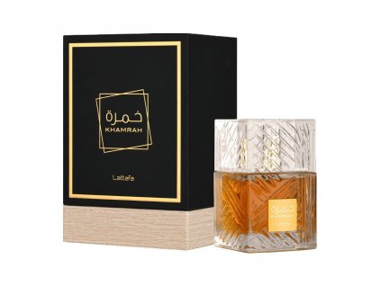 Khamrah Lattafa perfume