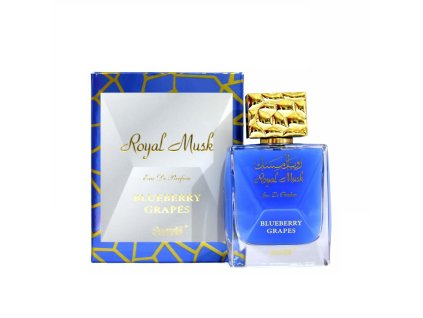 Royal Musk Blueberry Grapes