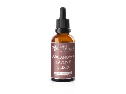 arganovo kavovy elixir 50 ml