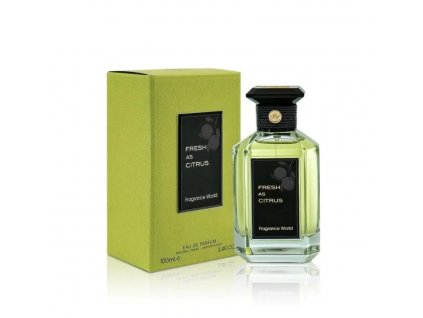 Fragrance World FRESH AS CITRUS edp 100 ml