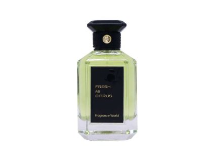 fragrance world fresh as citrus unisex vzorek