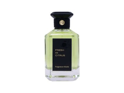 fragrance world fresh as citrus unisex vzorek