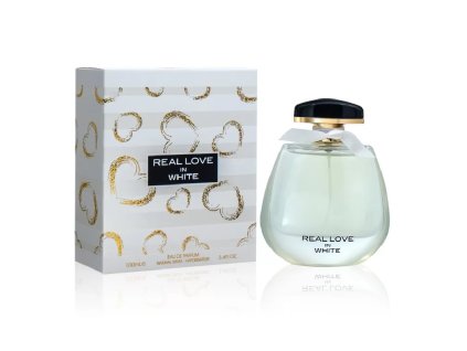 FW real love in white edo 100ml