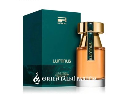 afnan rue broca luminus pour femme edp 100 ml orientalniparfem