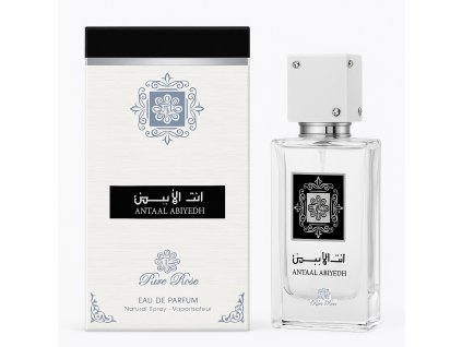 oud kalakas anta al abiyedh pure rose edp 60 ml