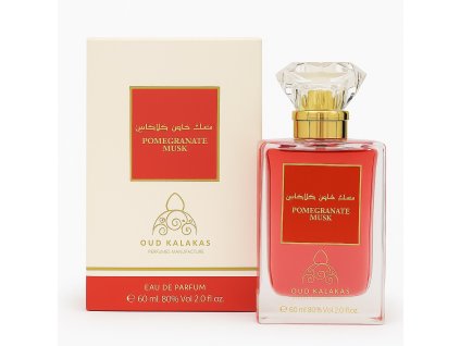 oud kalakas pomegranate musk edp 60 ml box with bottle orientalniparfem