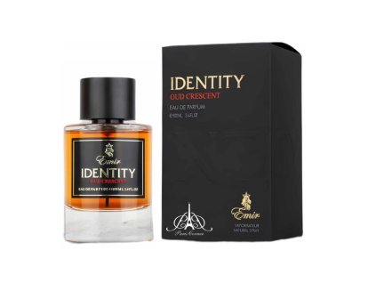 PC emir identity oud crescent perfume 100 ml eau de parfum original