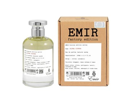 PC EMIR ULTRA CITRUS edp 100 ml