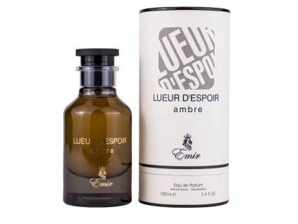 paris corner emir lueur d espoir ambre edp 100ml