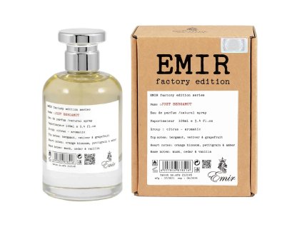 PC EMIR JUSR BERGAMOT edp 100 ml