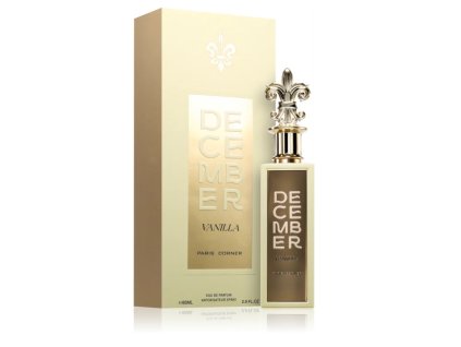 paris corner oriental collection december vanilla parfemovana voda unisex