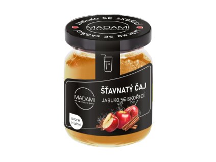 madami jablko se skořicí