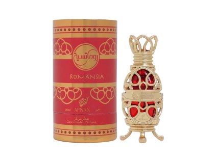 Afnan ROMANSIA parfémový olej pro ženy 20 ml