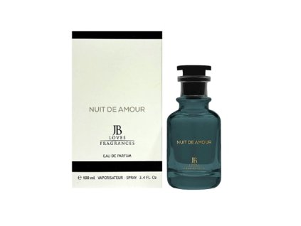 jb loves nuit de amour box edp 100 ml
