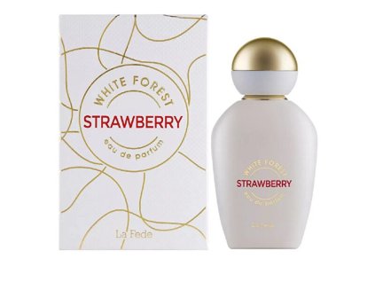 la fede white forest strawberry edp 100 ml box bottle orientalniparfem