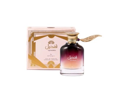 Ard Al Zaafaran Qandeel edp 100 ml bottle and box orientalniparfem