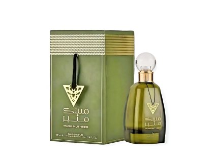 Ard Al Zaafaran Parfum Musk Mutheer edp box and bottle 100ml