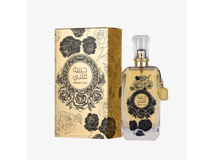 Ard Al Zaafaran Habeebat Qalbi edp bottle and box 100ml by Orientalniparfem