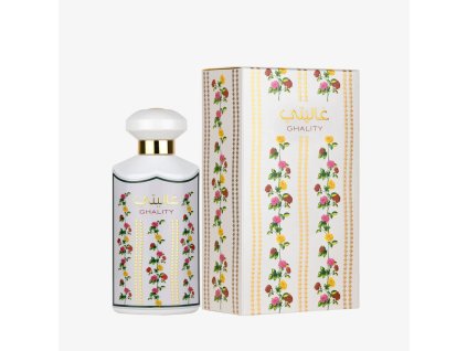 Ard Al Zaafaran Ghality edp bottle and box 100ml by Orientalniparfem