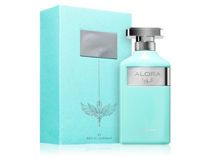 Ard Al Zaafaran Alora edp bottle and box2 100ml by Orientalniparfem