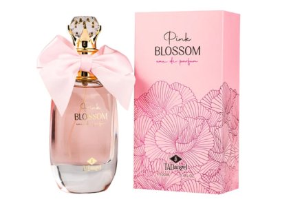 afnan tad angel pink blossom femme edp 100ml box and bottle orientalparfem