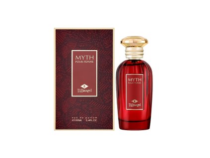 afnan tad angel myth pour femme 100ml edp box and bottle orientalparfem