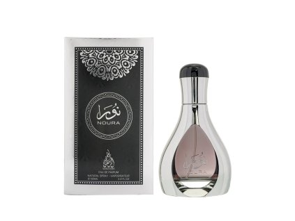 aalam al zaafran noura edp box bottle orientalniparfem