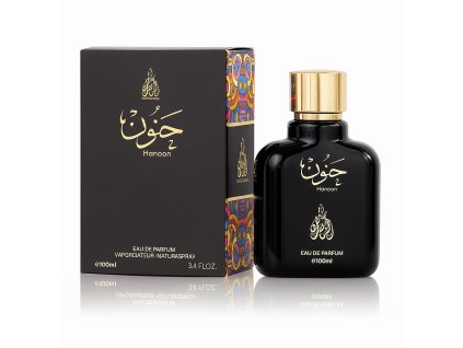 aalam al zaafran hanoon edp box bottle orientalniparfem