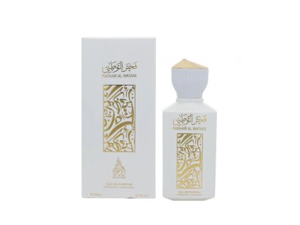 aalam al zaafran fakhar al watani edp box with bottle orientalniparfem