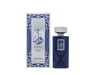 aalam al zaafran rawan fresh edp box with bottle orientalniparfem