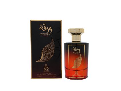 aalam al zaafran warqah red edp 100ml box orientalniparfem