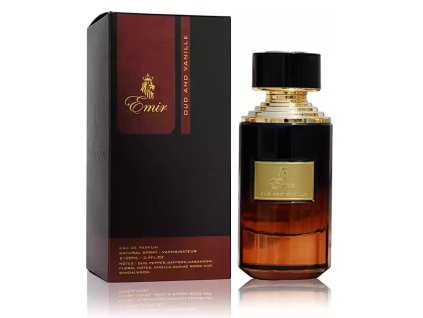 emir oud and vanille perfume 75 ml eau de parfum paris corner original