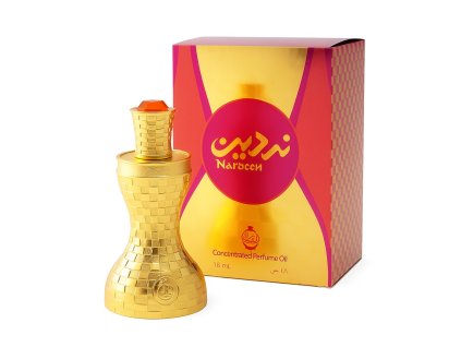 afnan al attaar nardeen gold cpo box bottle orientalniparfem