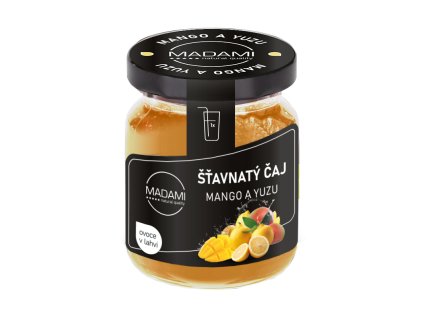 madami stavnaty caj 55g mango a yuzu