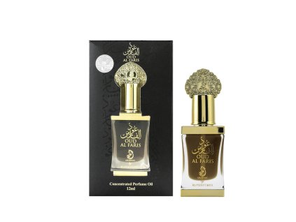 arabiyat oud al faris cpo box bottle 12ml orientalniparfem