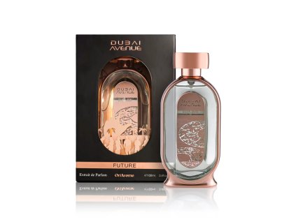 ssp dubai avenue future extrakt box bottle 100ml orientalniparfem
