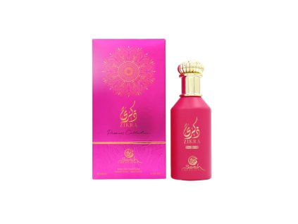 sarahs creations zikra only rose edp box orientalniparfem
