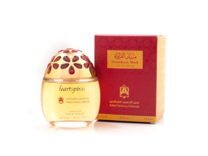 ASQ STRAWBERRY MUSK vzorek 1 ml