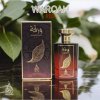 aalam al zaafran warqah red edp 100ml box bottle orientalniparfem