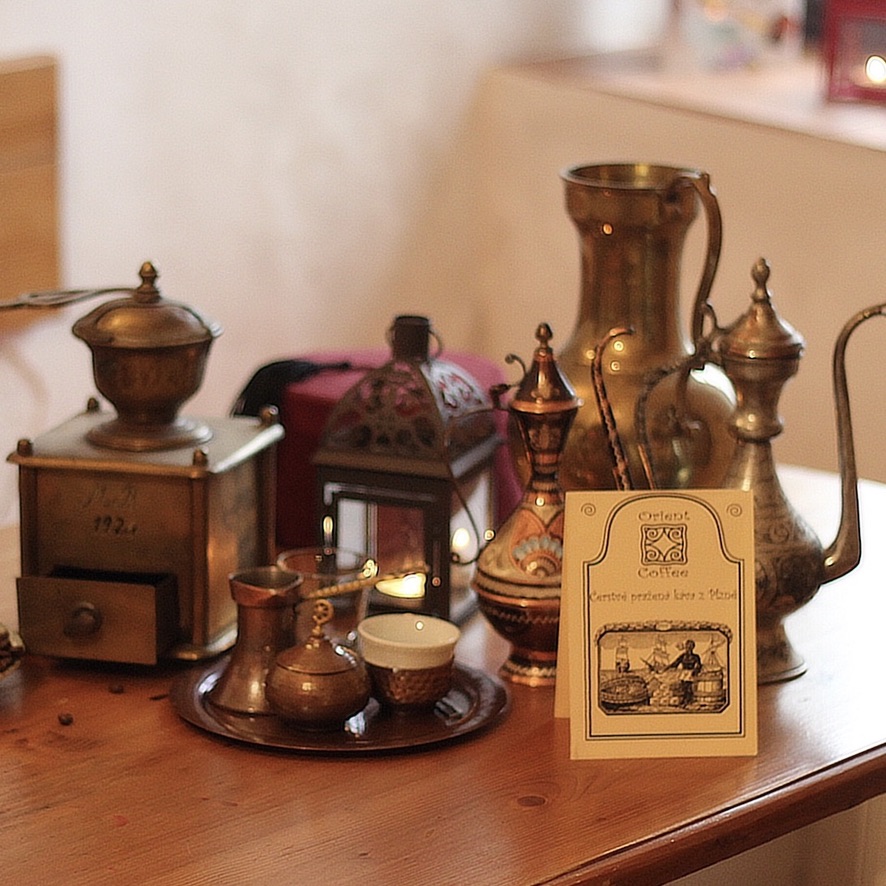 RETRO v Orient Coffee